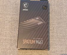 New 1TB MSI Nvme M.2 Spatium M461 Ssd