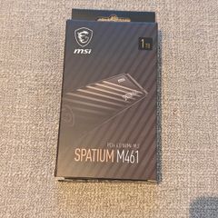 New 1TB MSI Nvme M.2 Spatium M461 Ssd