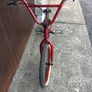 bmx & 4 spare tyres Image 2