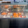 Hot Deli Counter / Heated Food Display Commercial Image 2