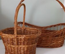 Vintage Wicker baskets