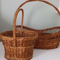 Vintage Wicker baskets