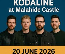 kodaline tickets