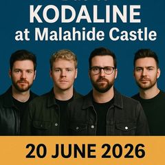 kodaline tickets
