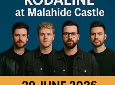 kodaline tickets