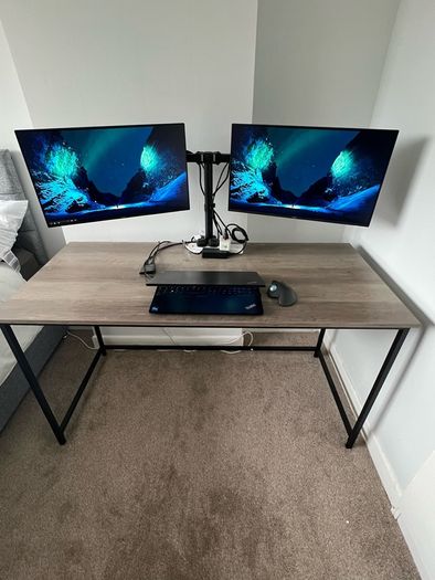Bundle Desktop with 2 monitors 24" GAMING CHAIR FREE