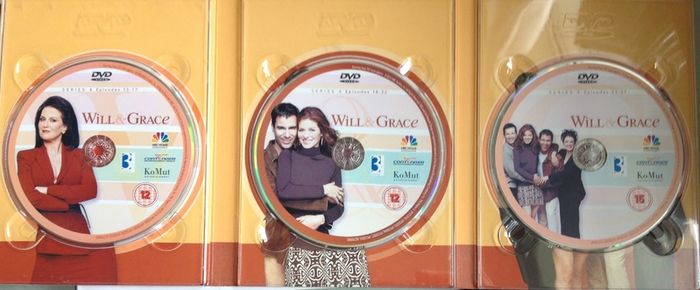 Will & Grace (Seasons 1-8) [DVD TV Boxsets]