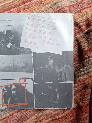 Vinyl Rory Gallagher Irish Tour '74