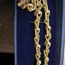 Vintage Gold Plated Necklace Image 5