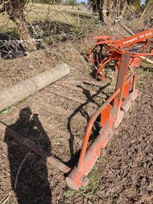 Farm hay machinery