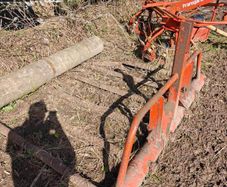 Farm hay machinery