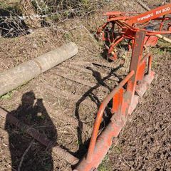 Farm hay machinery