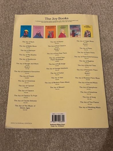 The Joy of the Beatles sheet music songbook