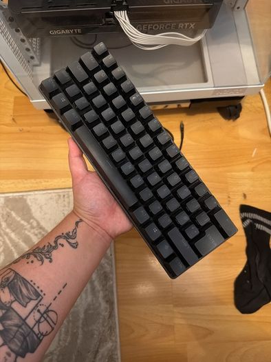 Gaming keyboard