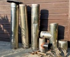 Twin Wall Boiler Flue