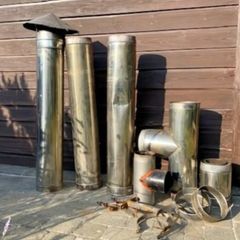 Twin Wall Boiler Flue