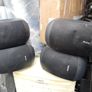 2 pair of  biamp speakers with wall bracket Image 3