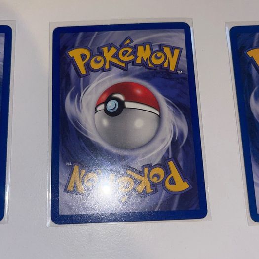 Vintage Pokemon Cards 1990s - Near Mint