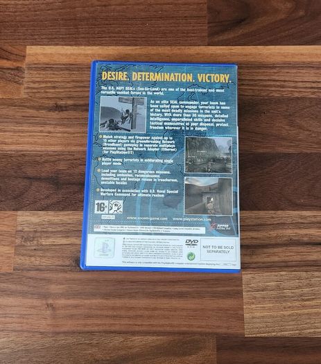 Socom US Navy Seals ps2 PlayStation 2