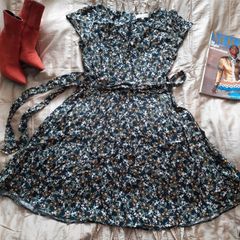 Ladies Floral print dress - size 14