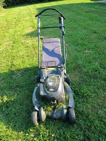 hayter lawnmower read add