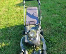 hayter lawnmower read add