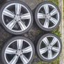 19" Genuine Vw Alloys with tyres Image 5
