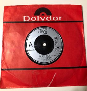 The Jam - The Eton Rifles (1979) 7" UK reissue