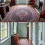 Stunning Large Persian Moud Rug Carpet and Matching XLong Runne Image 2