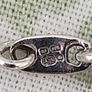 9ct White gold bracelet Image 7