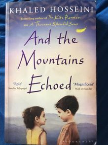 And the Mountains Echoed