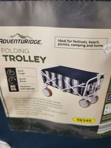 Folding trolley