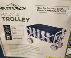 Folding trolley