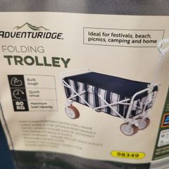 Folding trolley