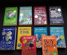 David Walliams kids books 9+