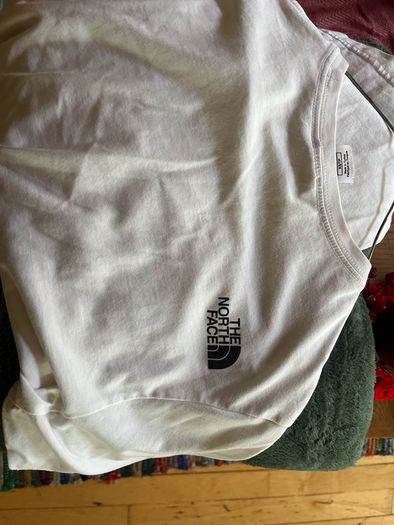 The North face mens t shirt size XS