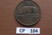 1935 Irish Free State. Irish Half Penny