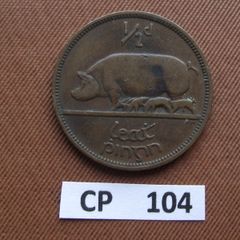 1935 Irish Free State. Irish Half Penny