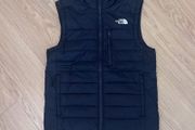 Black North Face Gilet