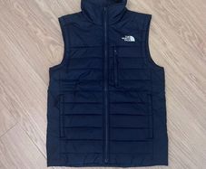 Black North Face Gilet