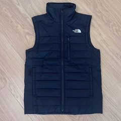 Black North Face Gilet