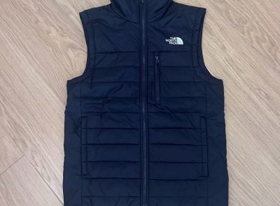 Black North Face Gilet