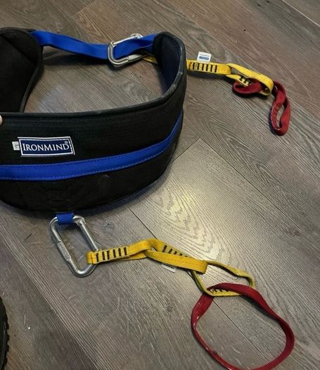 Super squats hip belt power lifting equipment