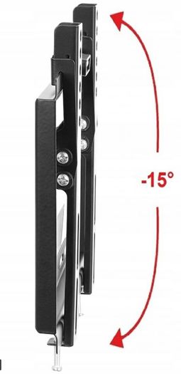 Tv Wall Mount Bracket Flat Tilt 14" - 42"