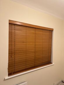 Wooden Venetian Blinds