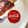 Coca Cola French Tray Rare Image 2