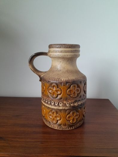 Mid Century Vase W. Germany