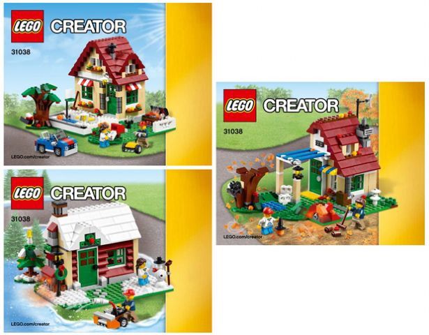 Lego Changing Seasons Set