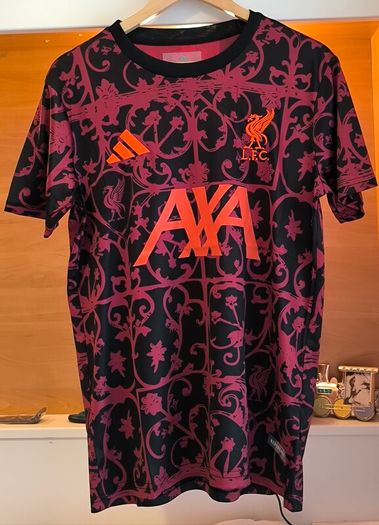 Liverpool training jerseys season 25/26
