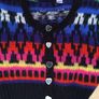 Cropped wool cardigan Image 6
